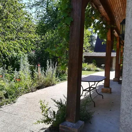 別荘 Cocon, Jardin, Aux Portes De