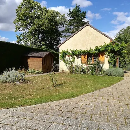 別荘 Cocon, Jardin, Aux Portes De