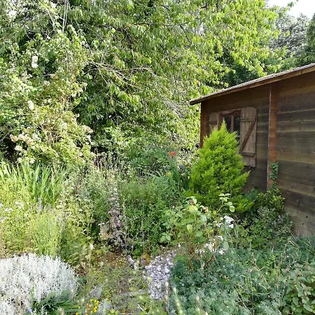 別荘 Cocon, Jardin, Aux Portes De *