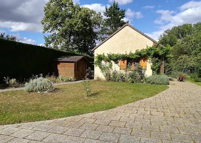 Hébergement de vacances Cocon, Jardin, Aux Portes De